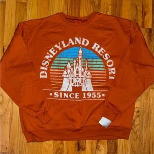 BRAND NEW with Tags Disneyland Resort Crewneck
